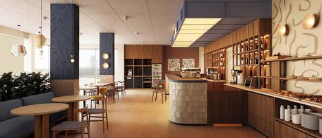 Free daily continental breakfast