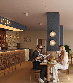 Free daily continental breakfast - MOKO LIFESTYLE HOTEL-Nuova apertura 2026 (Milano Marittima)