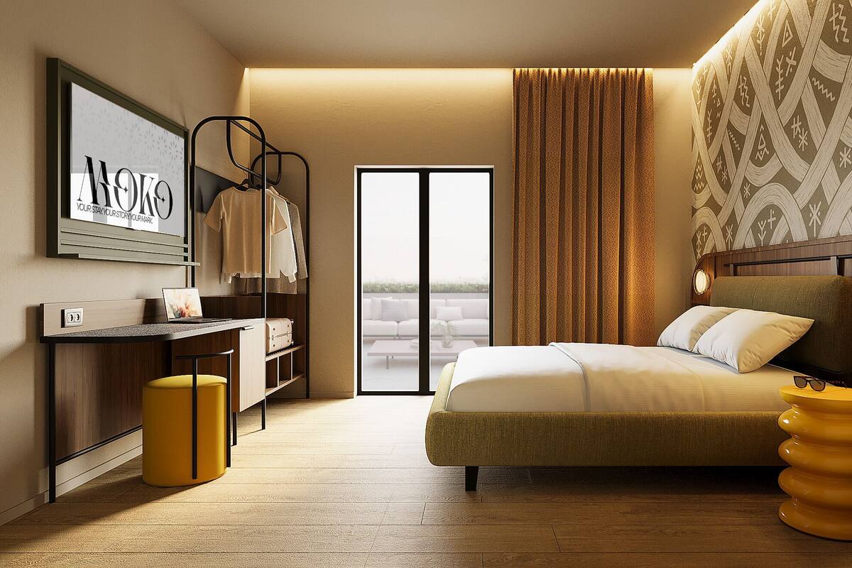 Superior-Zimmer | Schreibtisch, Bettwäsche