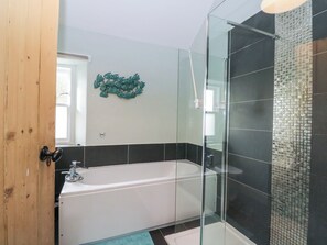 Shower, hair dryer - Ardpatrick South Lodge (Tarbert)