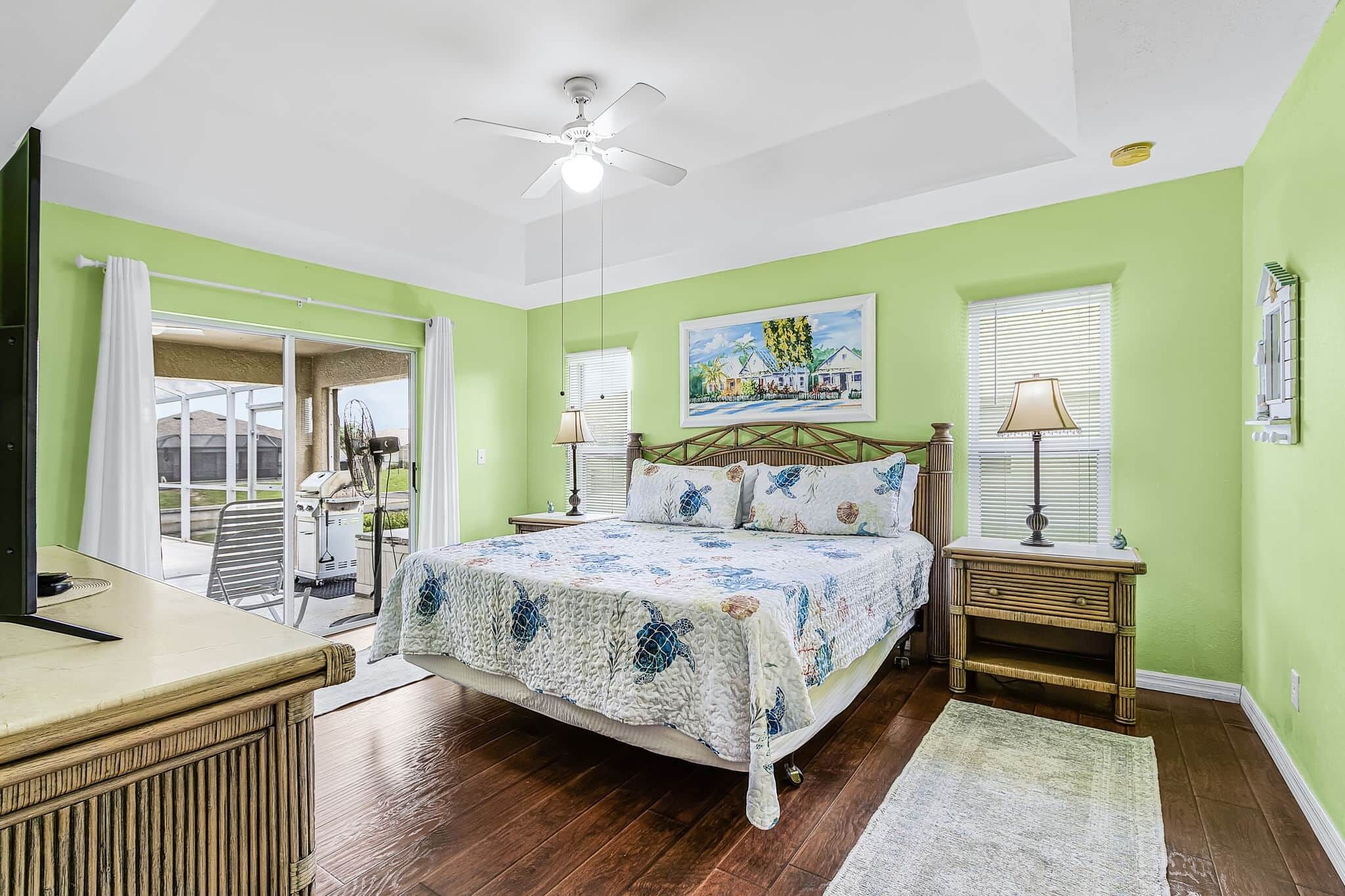 4 bedrooms, WiFi (free), bed sheets
