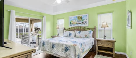 4 bedrooms, free WiFi, bed sheets