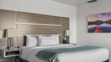 1 habitación, tabla de planchar con plancha, wifi y ropa de cama