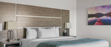 1 makuuhuone, silitysrauta/-lauta, Wi-Fi, vuodevaatteet