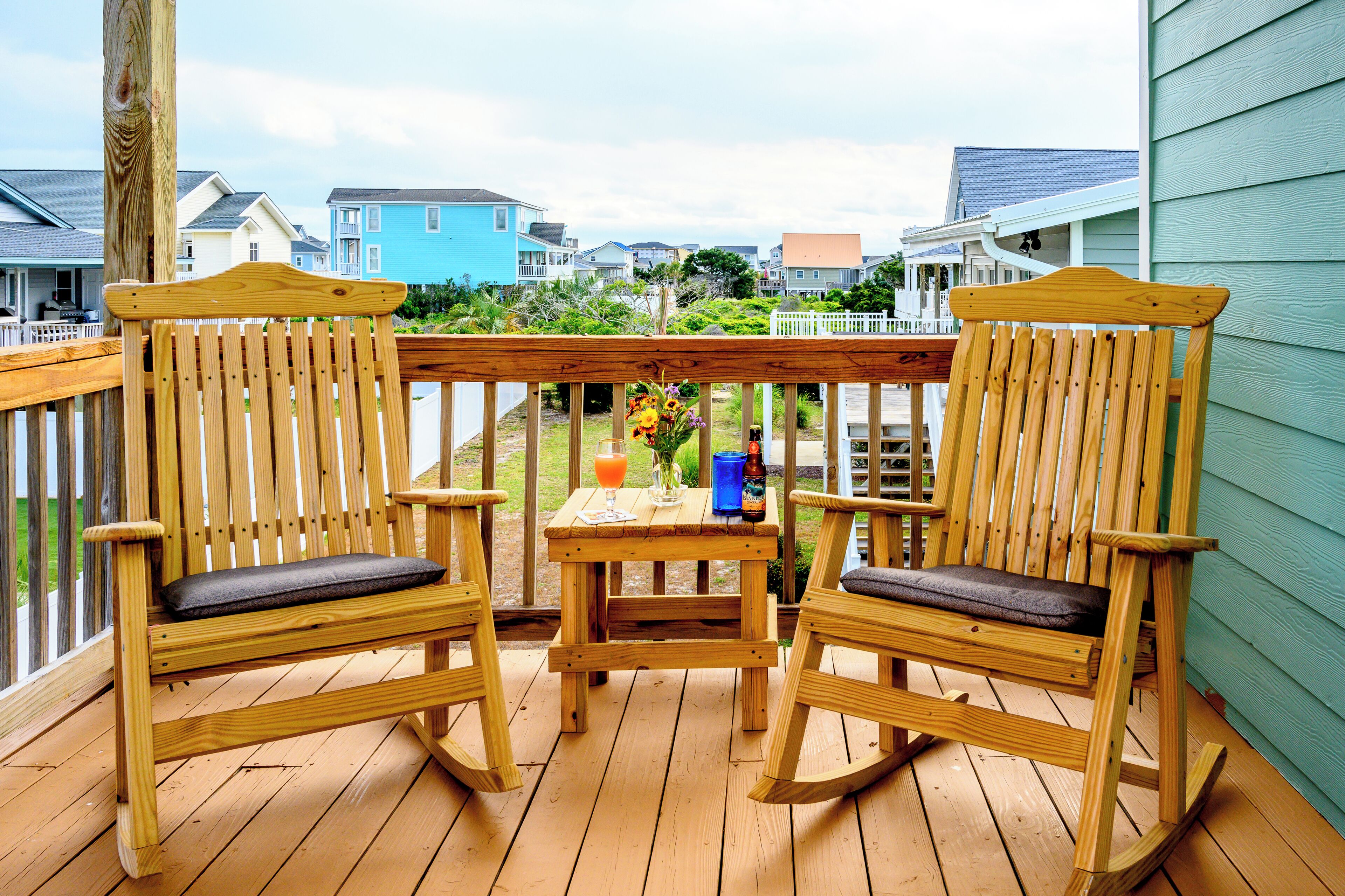 Àrea exterior de l'allotjament