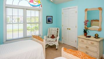 3 bedrooms, WiFi, bed sheets