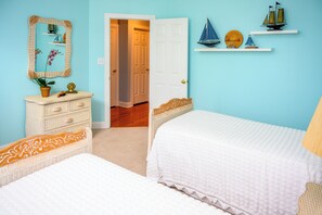3 habitaciones, wifi y ropa de cama 