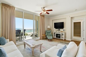 Condo, Multiple Beds (Indigo West 403) | Living area - Indigo West 403 (Pensacola)