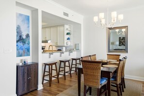 Condo, Multiple Beds (Indigo West 403) | Dining - Indigo West 403 (Pensacola)