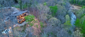 Huzzah Springs- Lower Springs Cabin