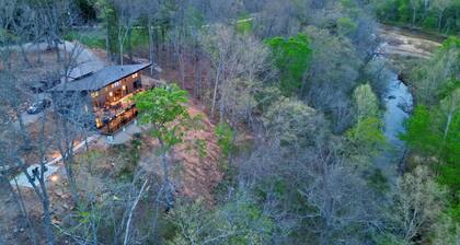 Huzzah Springs- Lower Springs Cabin