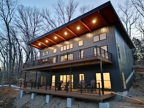 Huzzah Springs- Lower Springs Cabin