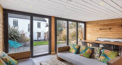 Stylish comfort for families and groups just minutes from North Devon beaches.