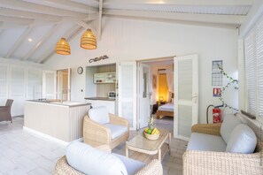 Interior - Charming Villa Grenadille and its tropical garden (Le Diamant)