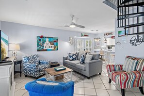 House, Multiple Beds (Best Nest) | Living area - Best Nest (Destin)