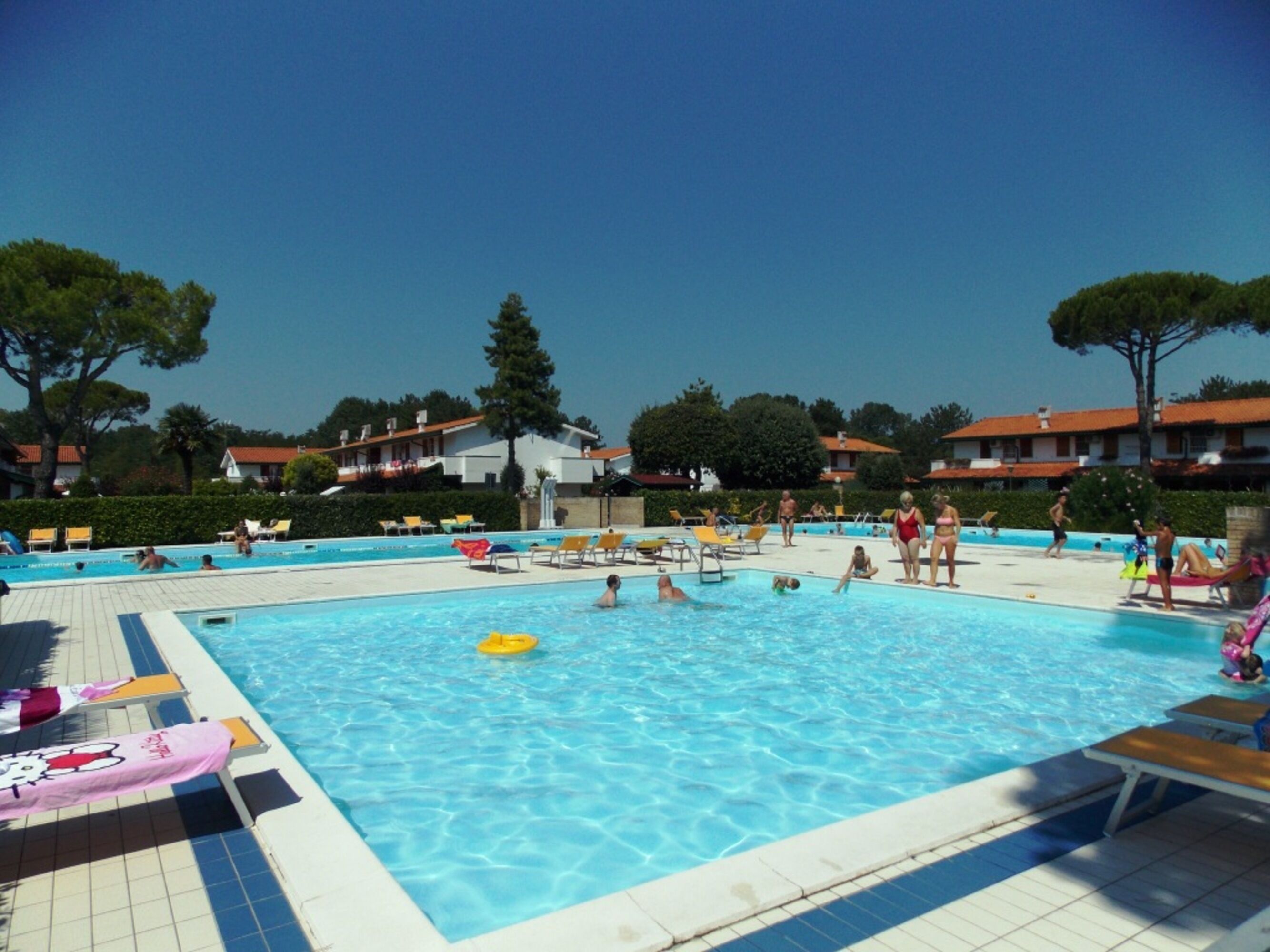 Apartment, 3 Bedrooms, Balcony, Garden View | Pool | Outdoor pool