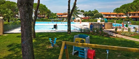 Apartment, 3 Bedrooms, Balcony, Garden View | Children’s area