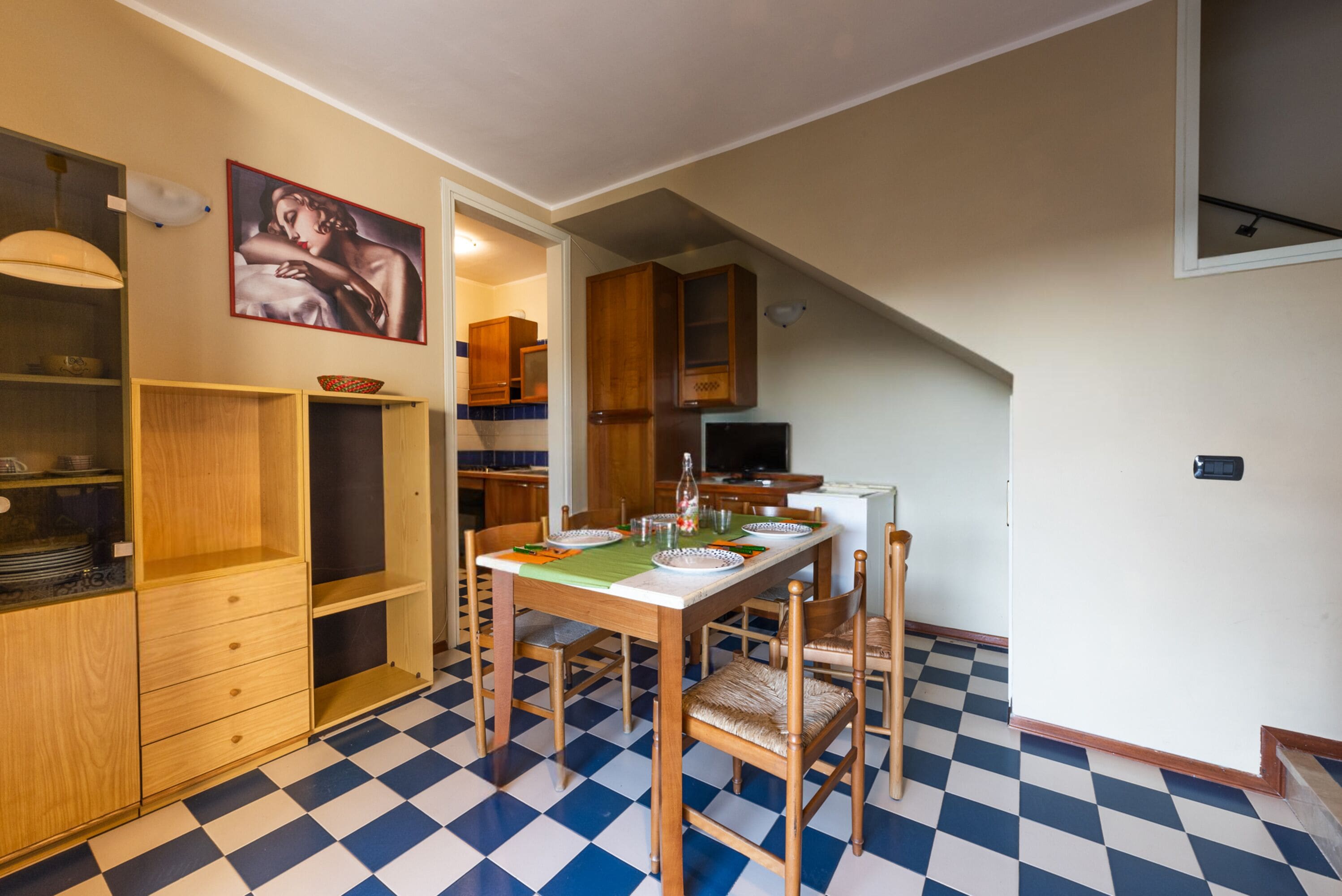 Apartment, 3 Bedrooms, Balcony, Garden View | Dining room