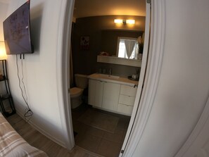 1 Schlafzimmer, Bügeleisen/Bügelbrett, kostenloses WLAN, Bettwäsche