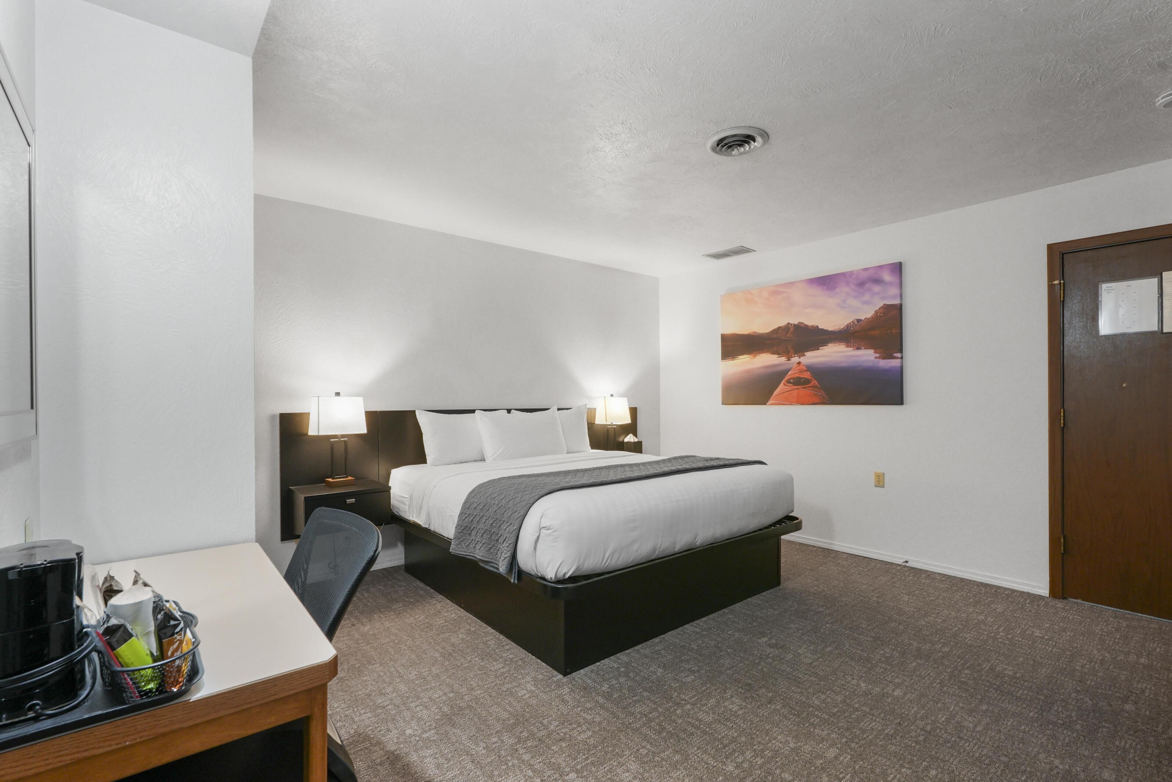 1 室のベッドルーム、アイロン / アイロン台、WiFi、ベッドシーツ