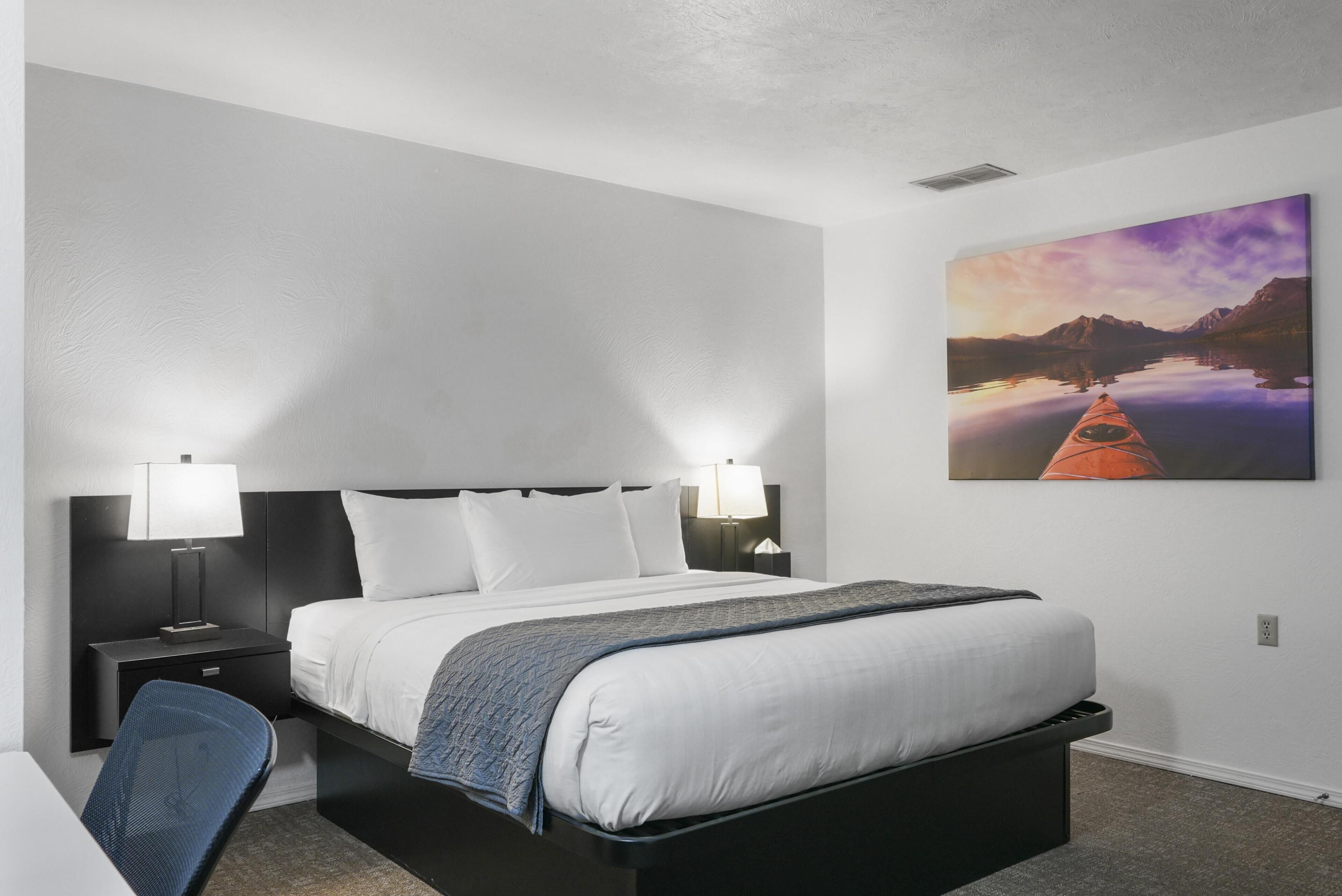 1 室のベッドルーム、アイロン / アイロン台、WiFi、ベッドシーツ