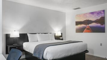 1 室のベッドルーム、アイロン / アイロン台、WiFi、ベッドシーツ