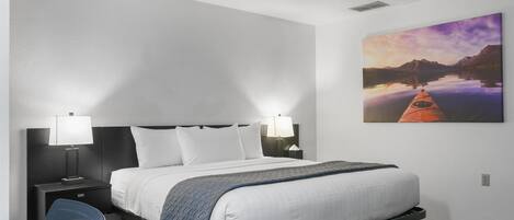 1 多间卧室、熨斗/熨衣板、WiFi、床单