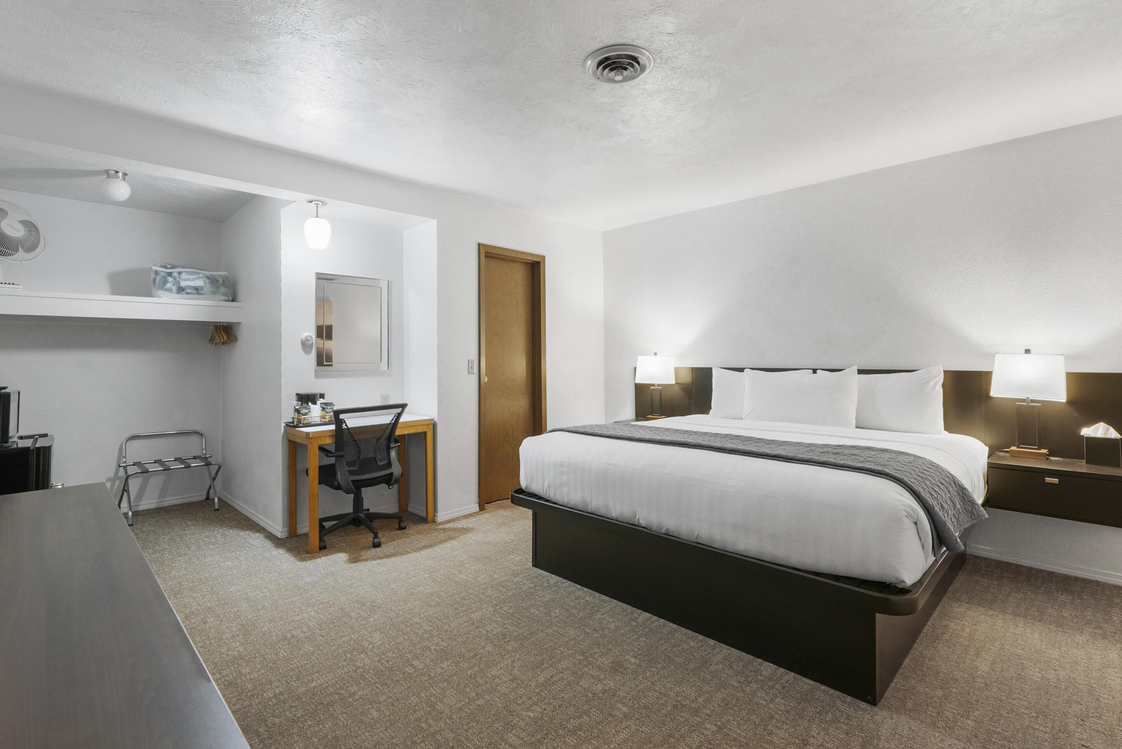 1 室のベッドルーム、アイロン / アイロン台、WiFi、ベッドシーツ