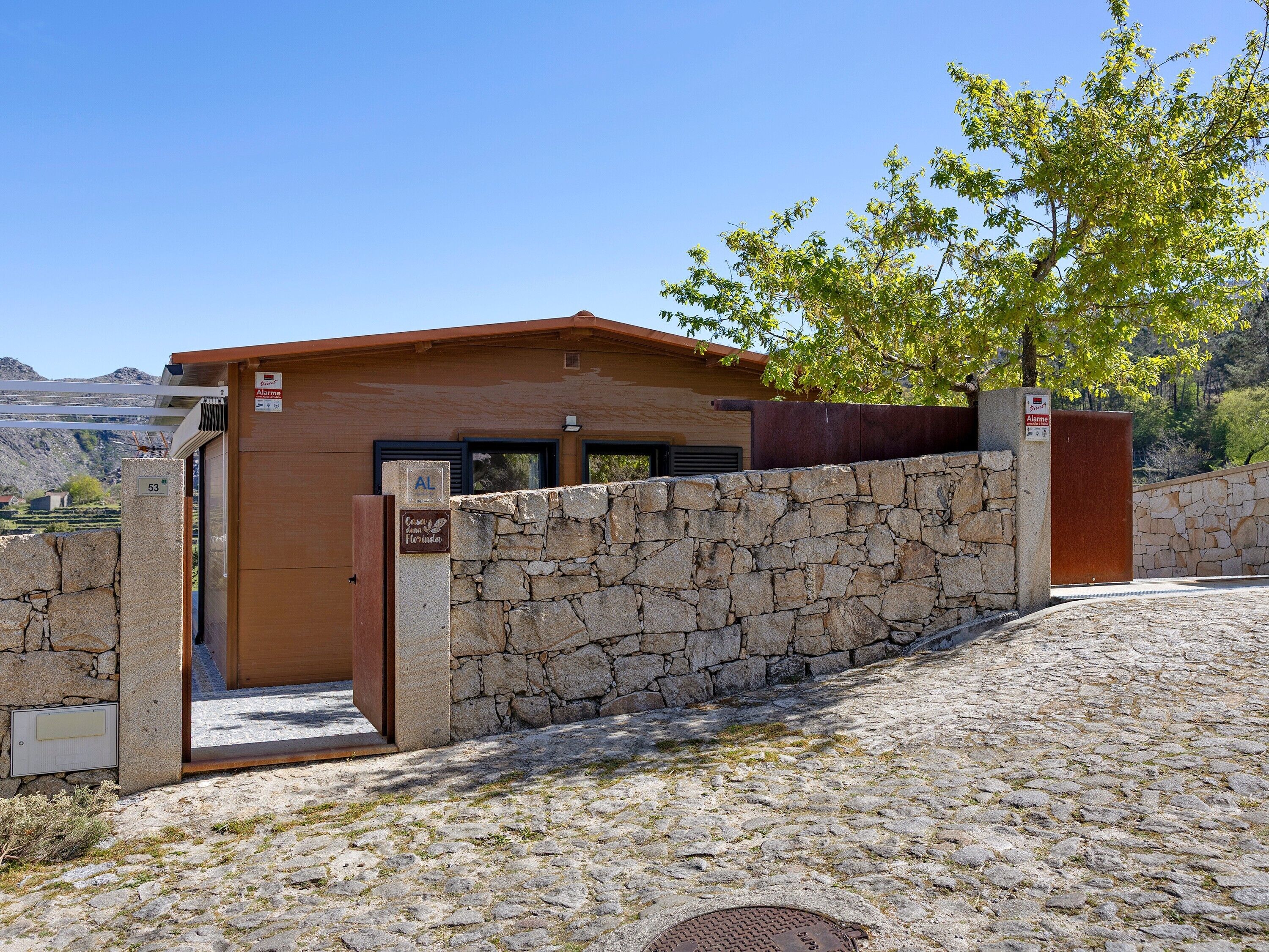 Áreas de la propiedad