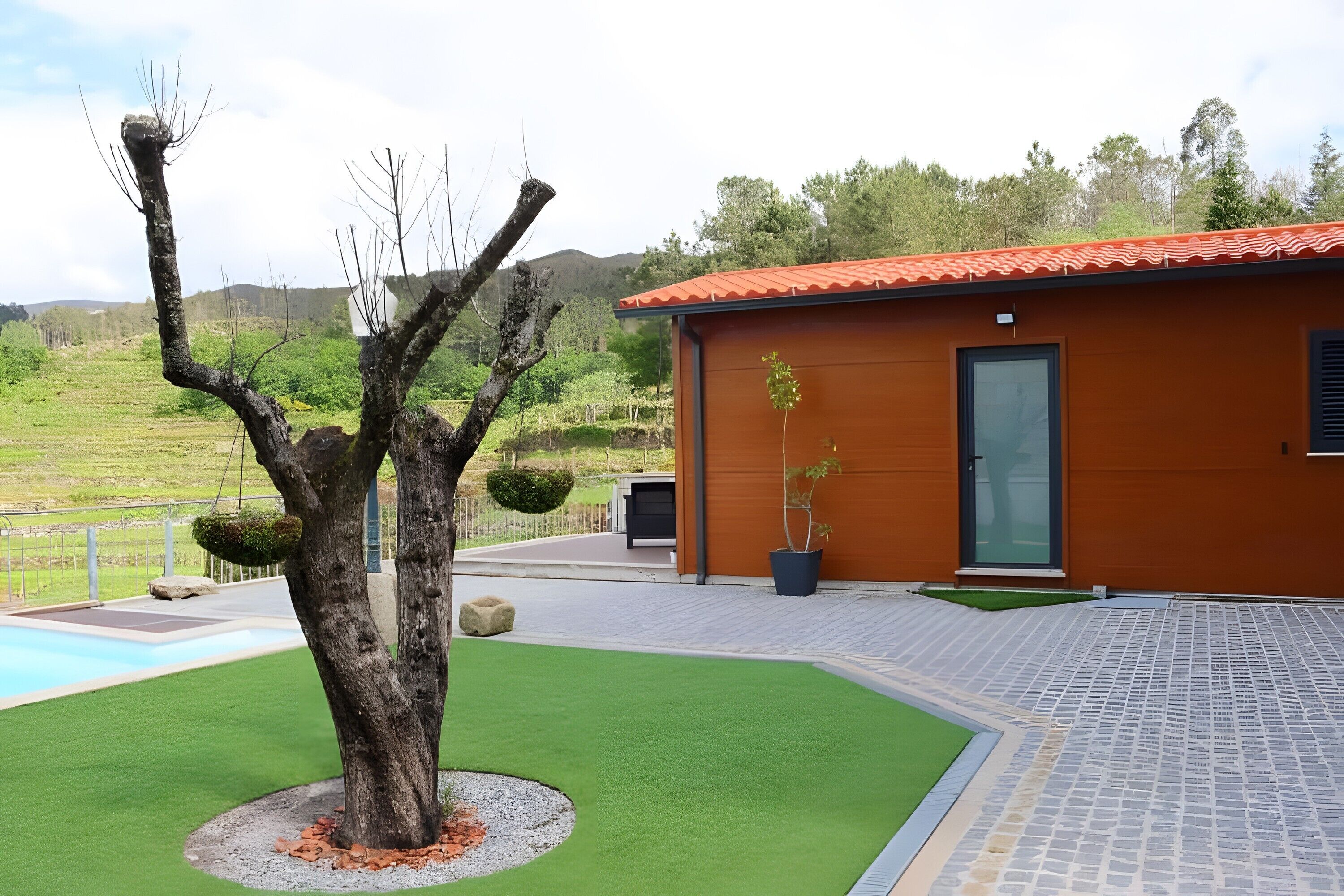 Enceinte de l’hébergement