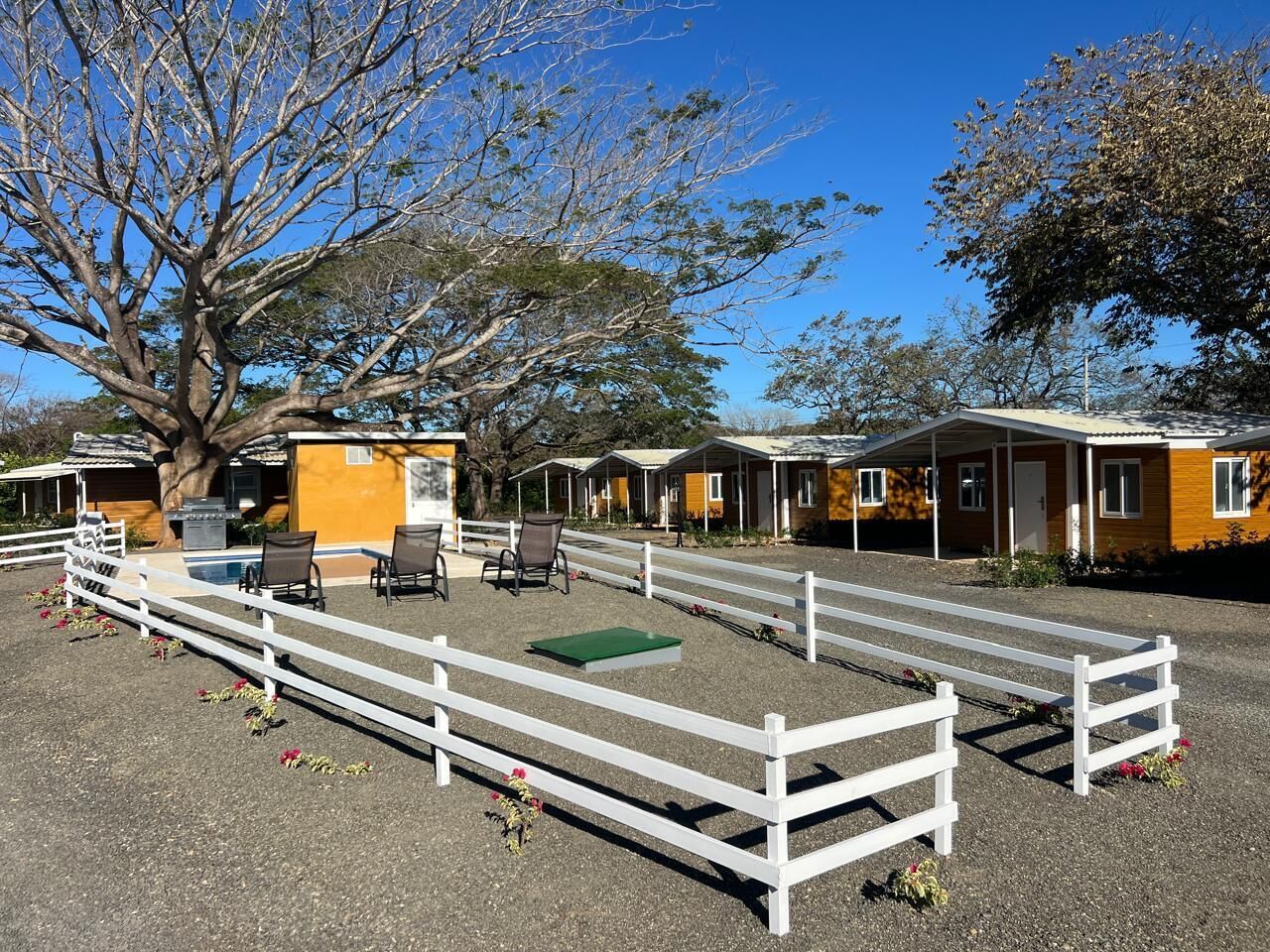 Jardines del alojamiento