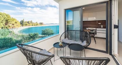 Strandvilla Fresca (F2) Luxusapartment 3+1 Gäste