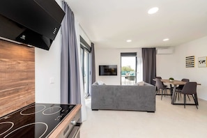 Game room - Villa Fresca (F1) Luxury Apartment 2+1 guests (Bibinje)