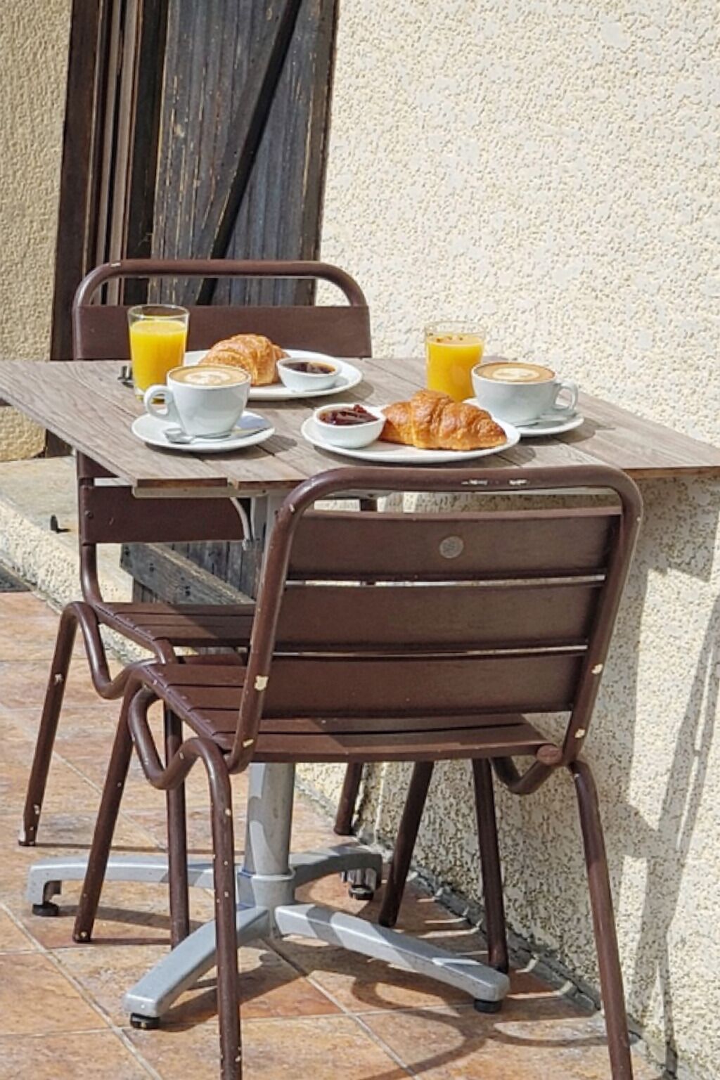 Speisen im Freien