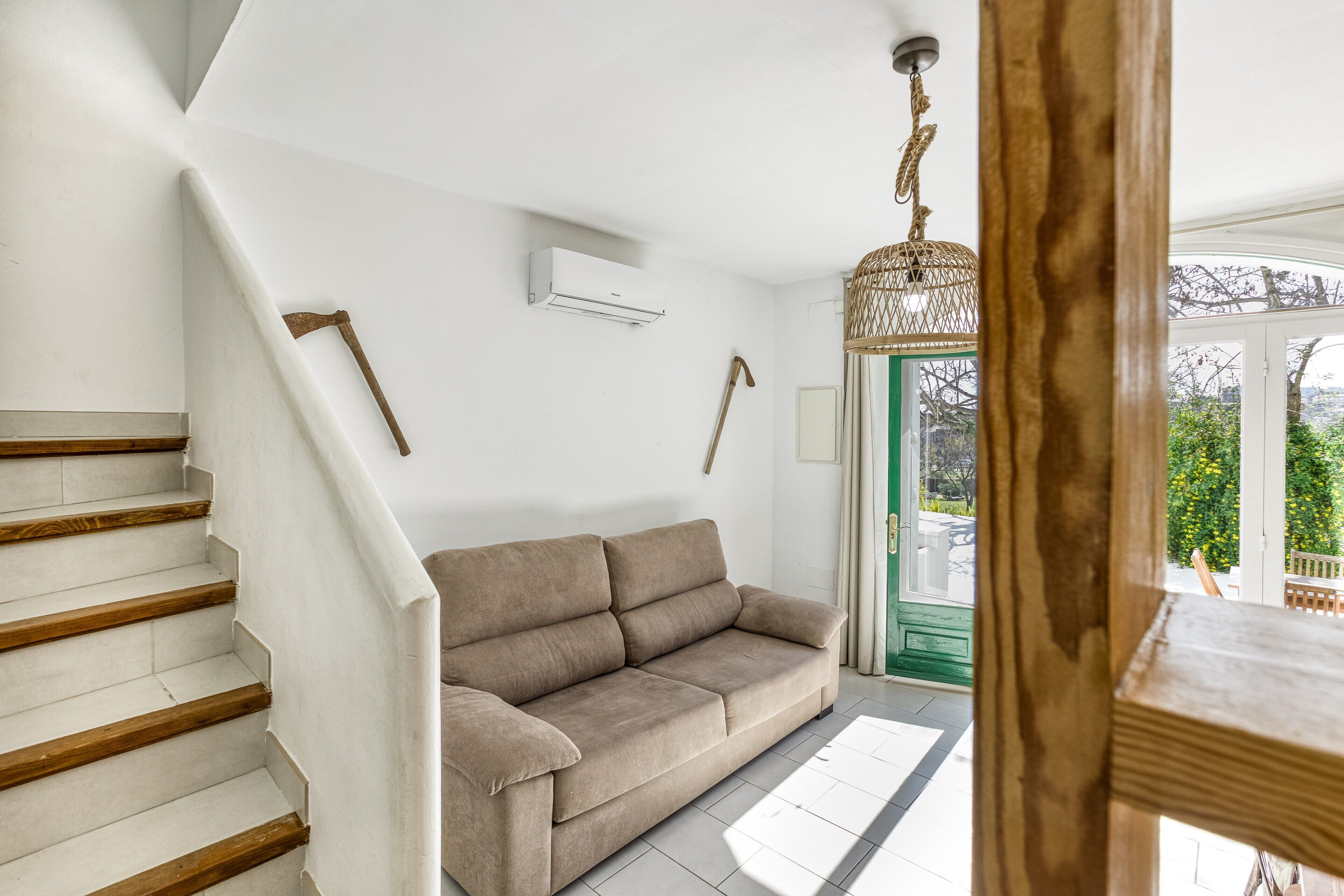 Televisie en een tafeltennistafel