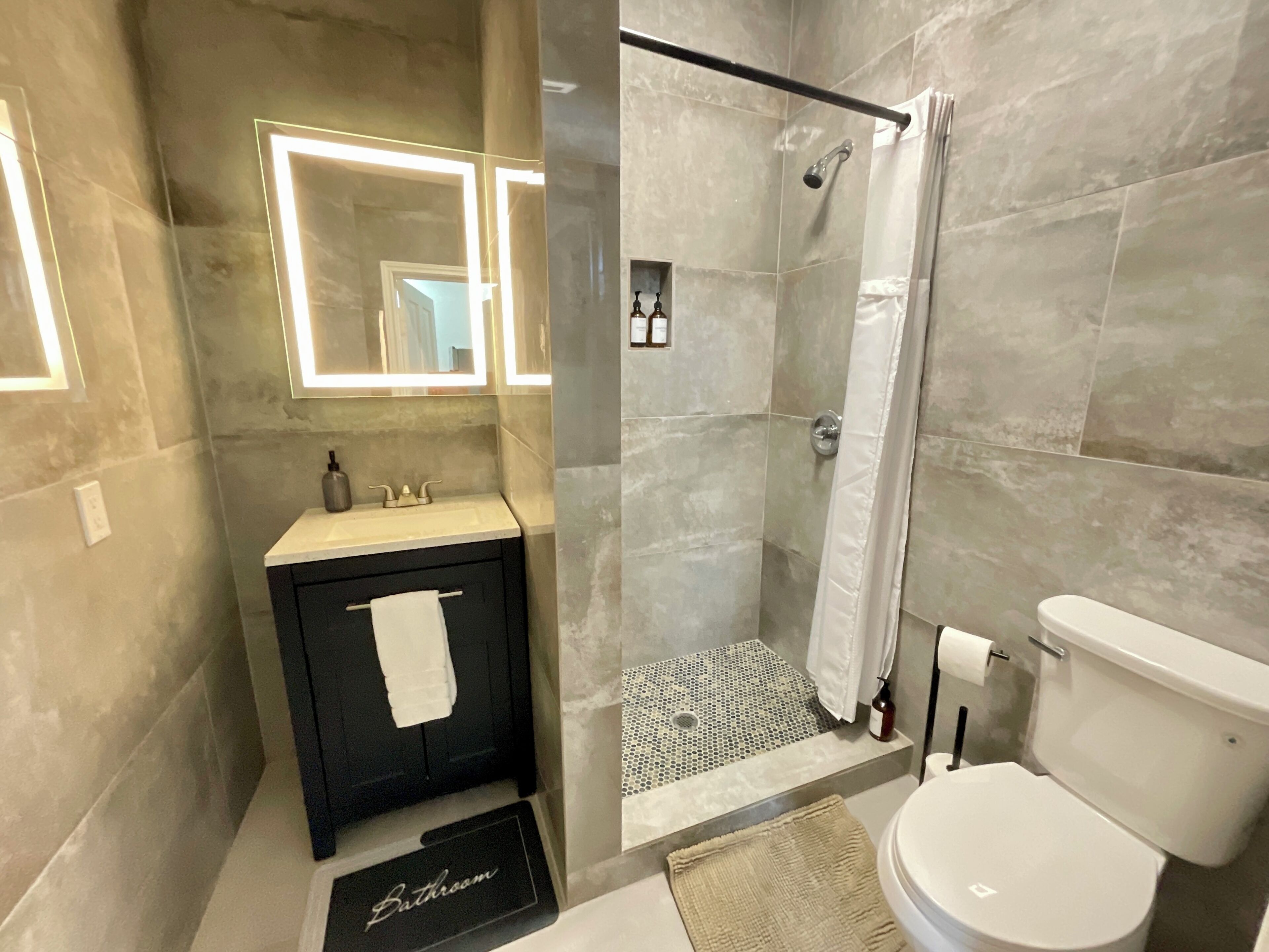 Deluxe Apartment, 1 Queen Bed with Sofa bed, Non Smoking, Kitchen | Bathroom