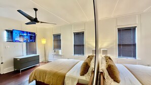 Studio – comfort, 1 queensize-seng, ikke-røyk, kjøkken | Skrivebord for bærbar PC, strykejern/-brett og wi-fi (inkludert)