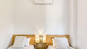 3 Schlafzimmer, BĂŒgeleisen/BĂŒgelbrett, WLAN, BettwĂ€sche