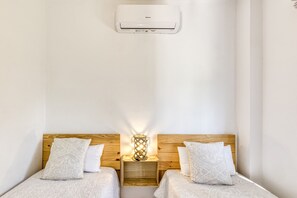 3 dormitorios, tabla de planchar con plancha, wifi y ropa de cama