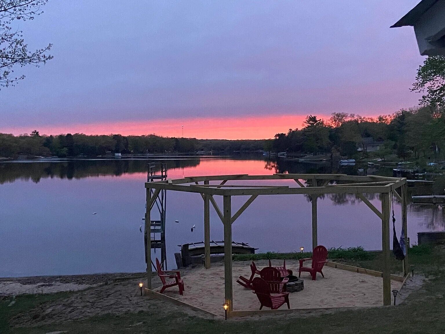 Áreas de la propiedad