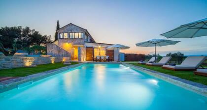 Luxury Villa Biograd with heated pool