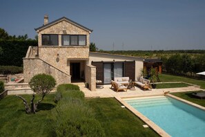 Exterior - Luxury Villa Biograd with heated pool (Biograd na moru)