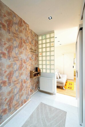 아파트, 침실 1개, 흡연, 발코니 | 내부