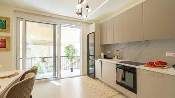 Apartment, 1 Schlafzimmer, Raucher, Balkon | Innenbereich