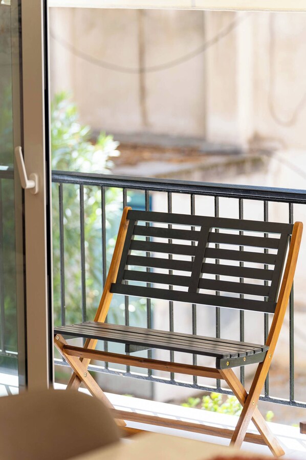 아파트, 침실 1개, 흡연, 발코니 | 내부