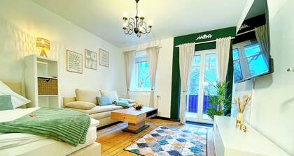 'GoldPath' PassauCity I Central I OldTown I Balcony I Italy garden I WipuTV