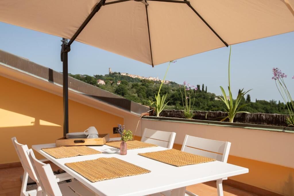 Apartment, Vineyard View | Outdoor dining
