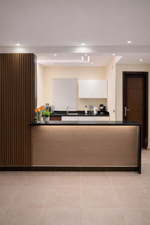 Interior - Private Garden Lovely 2-bedroom apartment with AC in El Sheikh Zayed City (El Sheikh Zayed City)