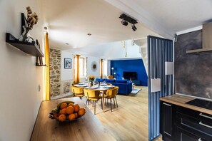 Interior - Grand duplex 100 m² downtown Quimper - 3 bedrooms - All on foot (Quimper)