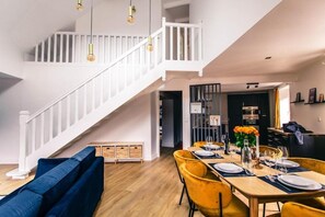 Dining - Grand duplex 100 m² downtown Quimper - 3 bedrooms - All on foot (Quimper)